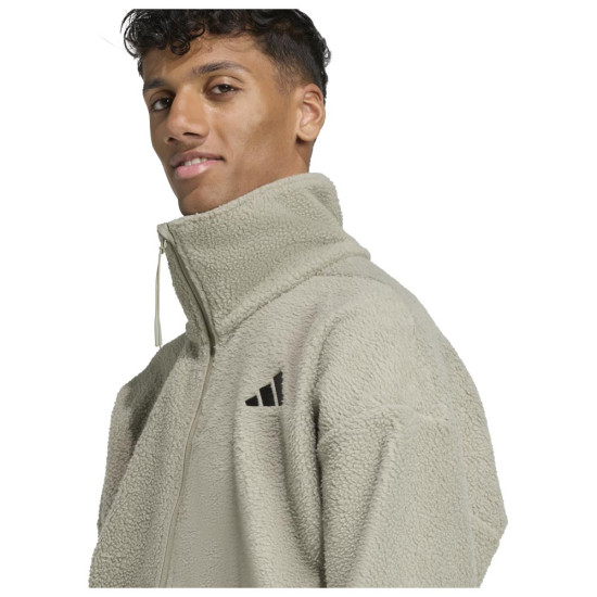 Adidas Ανδρικό μπουφάν City Tech High Pile Full-Zip Fleece
